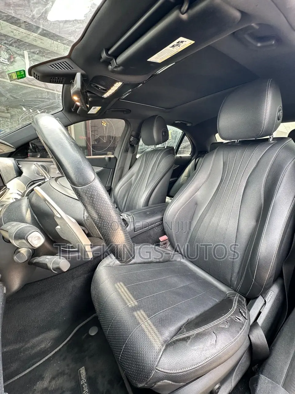 Mercedes-Benz E300 2018 Blue