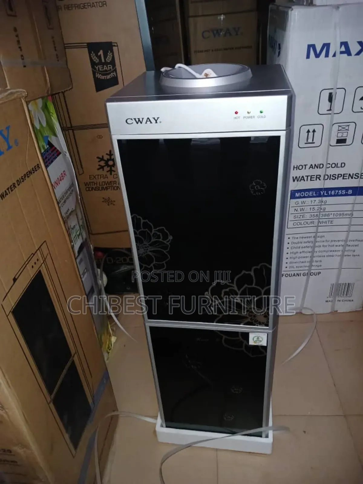 High Quality Cway Water Dispenser