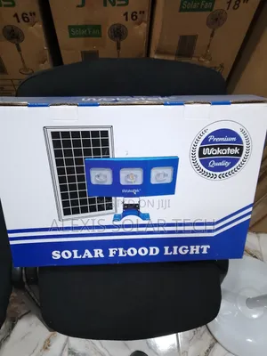 300w Wakatek Solar Flood Light