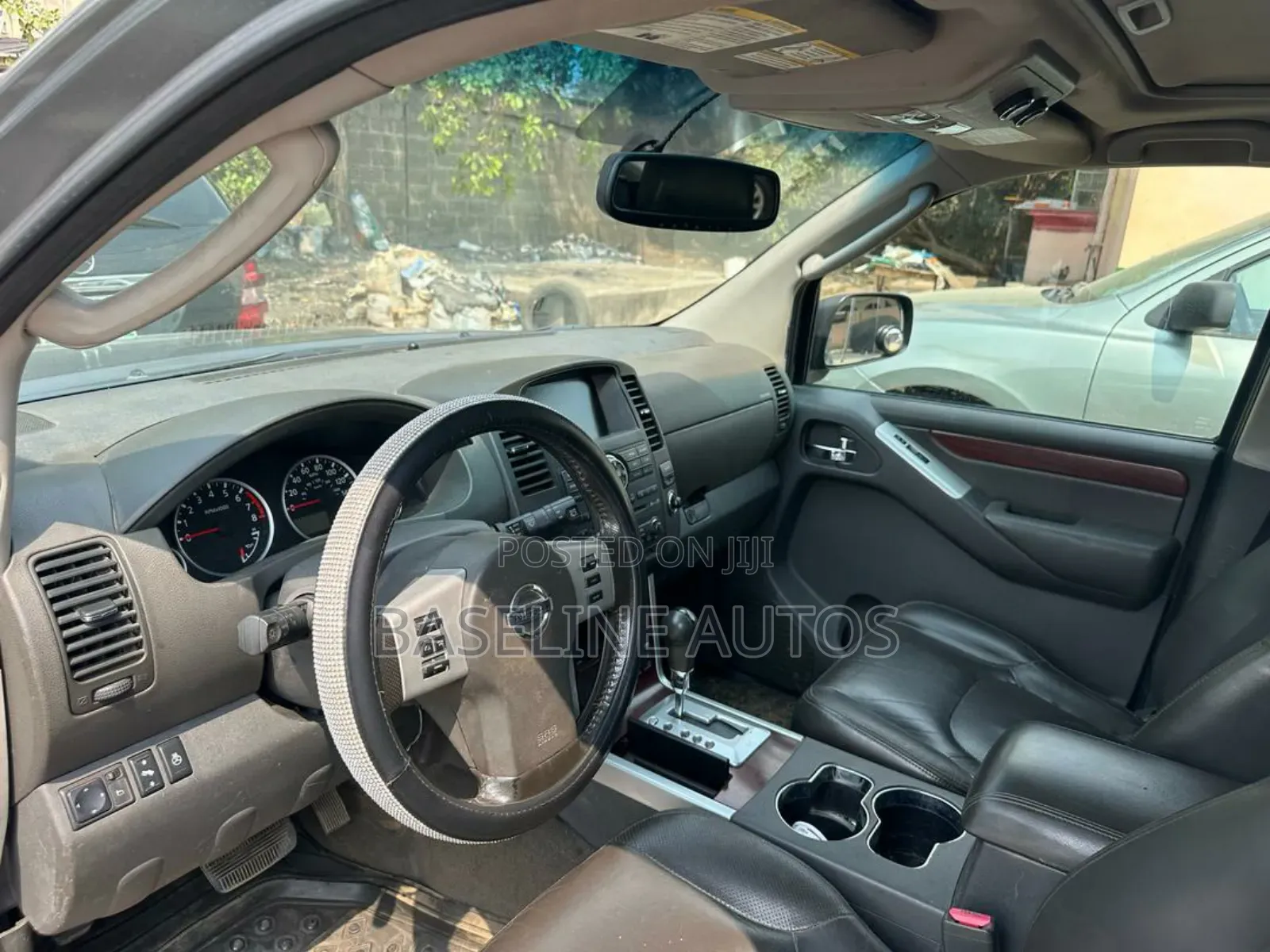 Nissan Pathfinder 2008 Gray