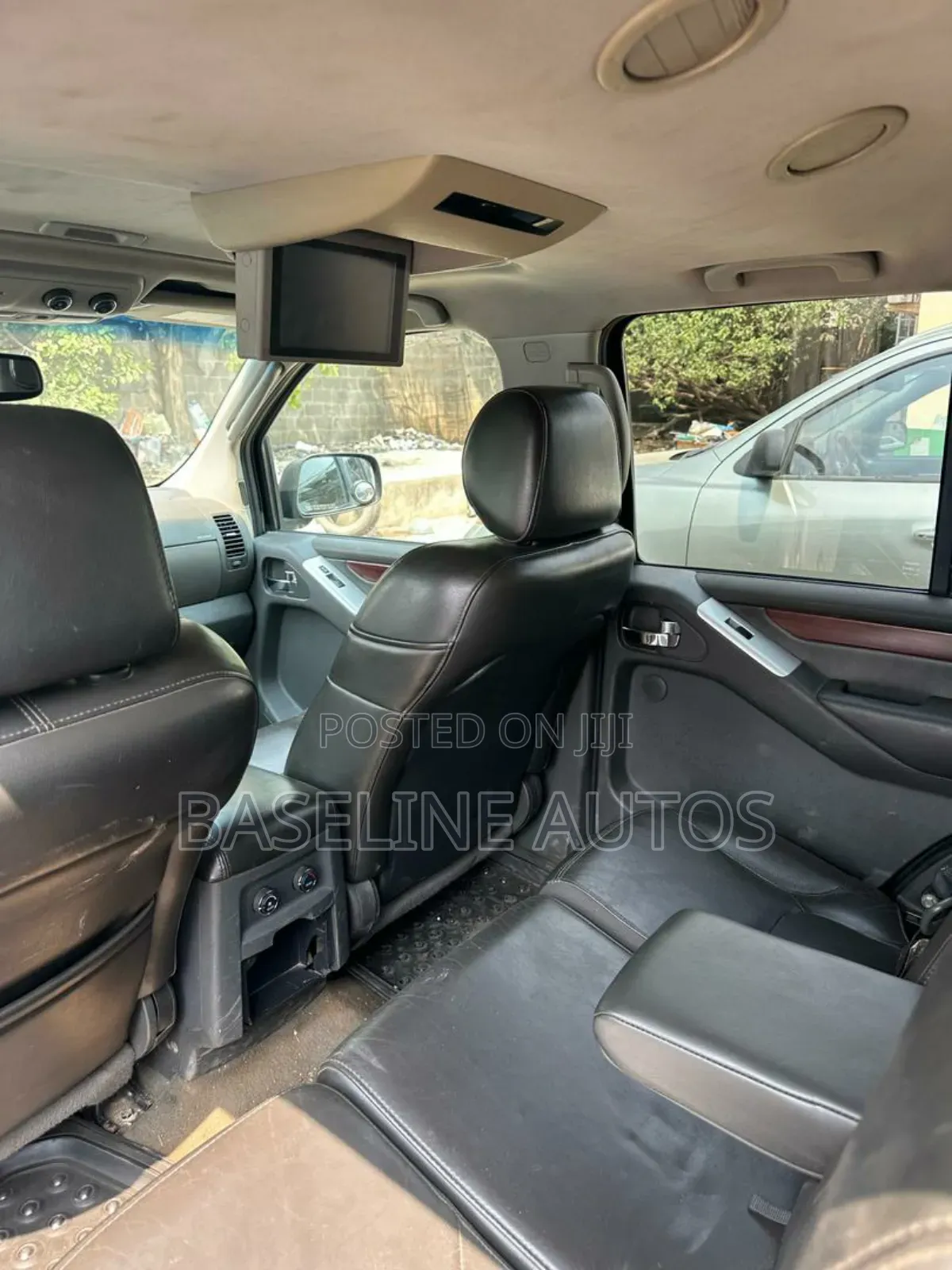 Nissan Pathfinder 2008 Gray