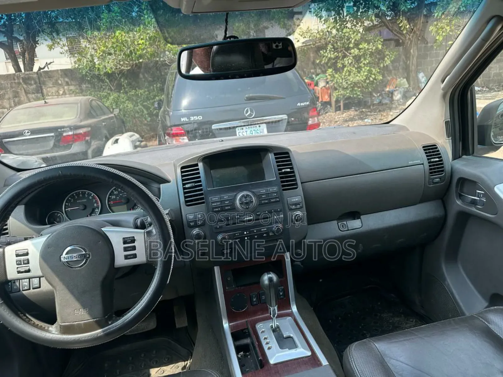 Nissan Pathfinder 2008 Gray