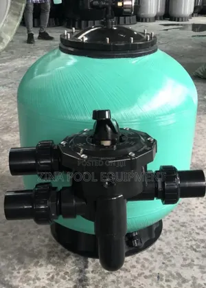 Swimming Pool Filter Port