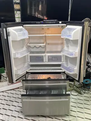 Rangemaster Four Door DXD Fridge Freezer Stainless Steel