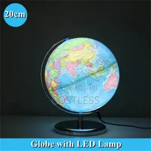World Globe Map