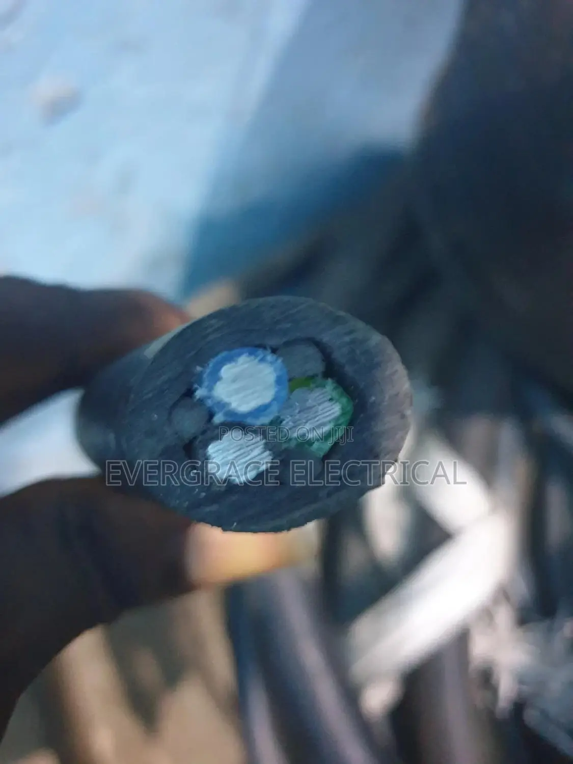 16mm 3-Core Aluminium Cable Non Armoured.