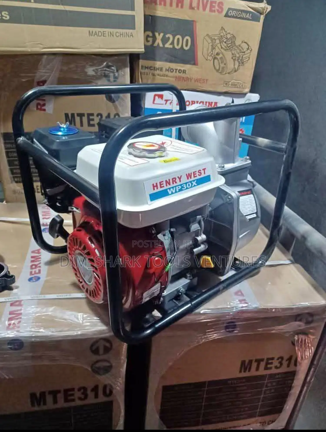 3” Water Pump Generator