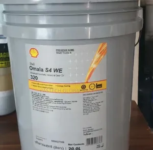 SHELL OMALA S4 WE 320 Synthetic Industrial Gear Oil