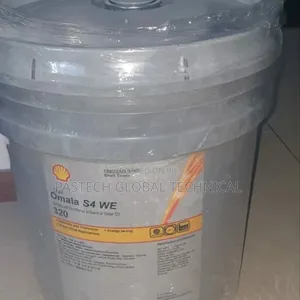 SHELL OMALA S4 WE 320 Synthetic Industrial Gear Oil for sale - PASTECH ...
