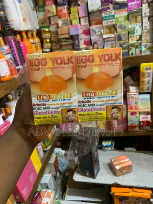 Photo - Lab White Egg Yolk Soap Pack of 6 Pieces