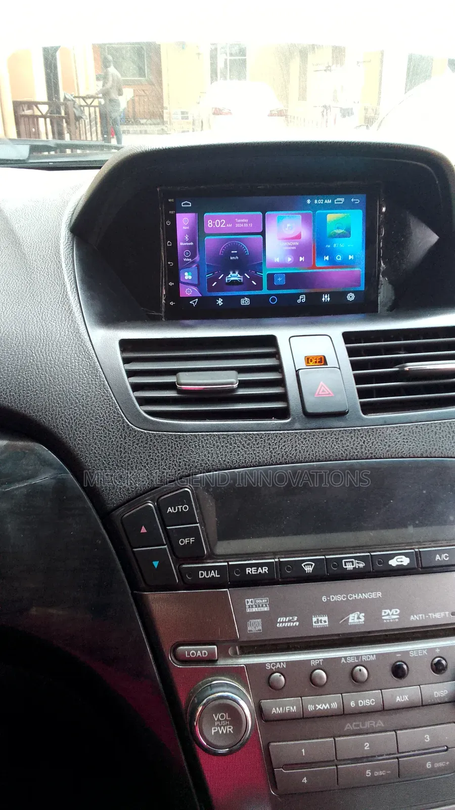 Android Navigation Radio System.