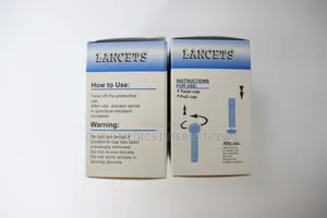 Blood Lancet by 100pcs