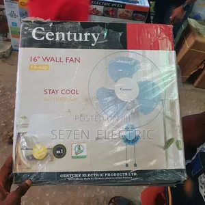 Century Wall Electric Fan 16inches