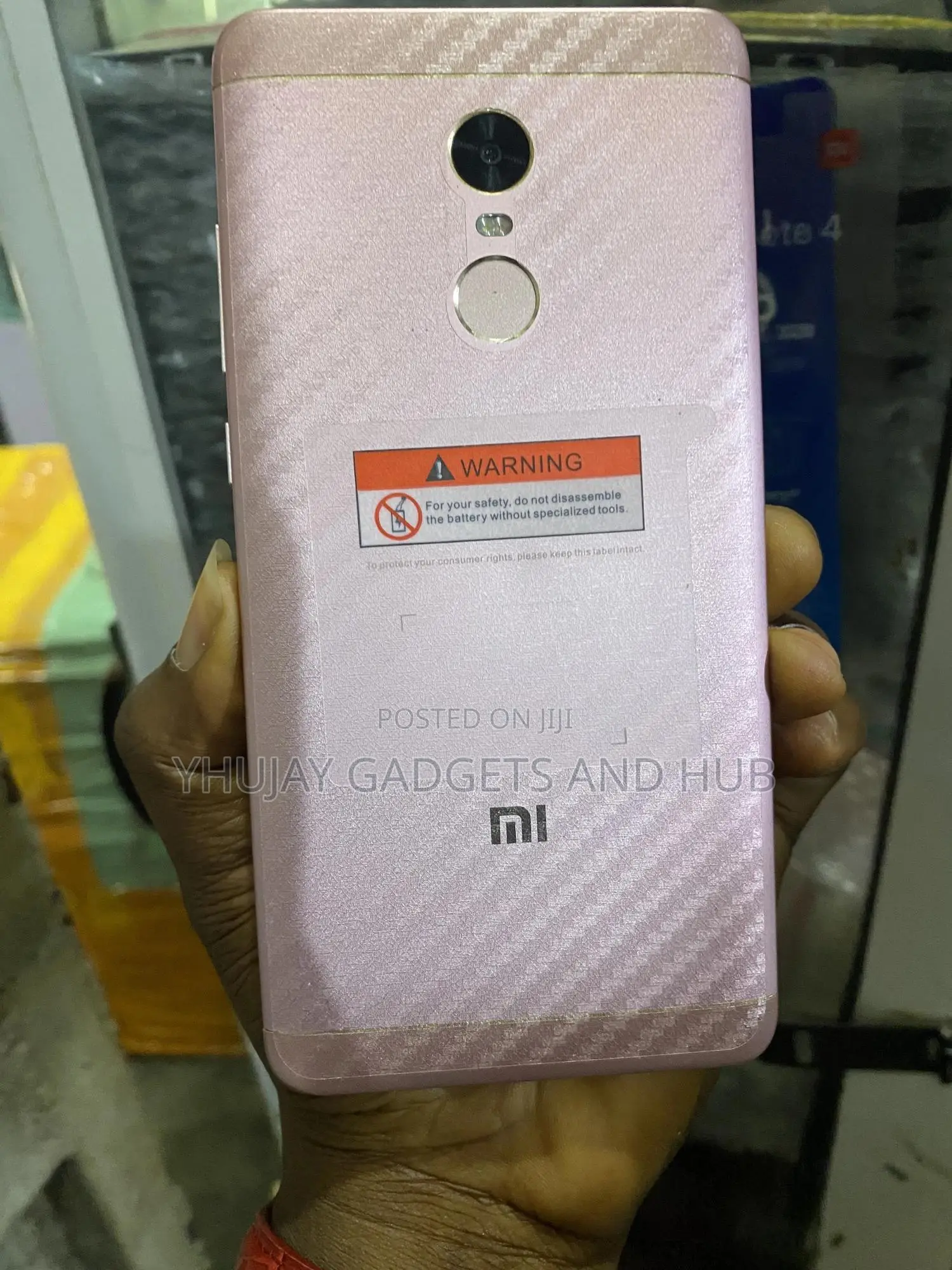Xiaomi Redmi Note 4 32 GB Rose Gold