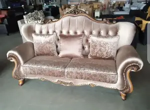 Royal Living Room Sofa Set 