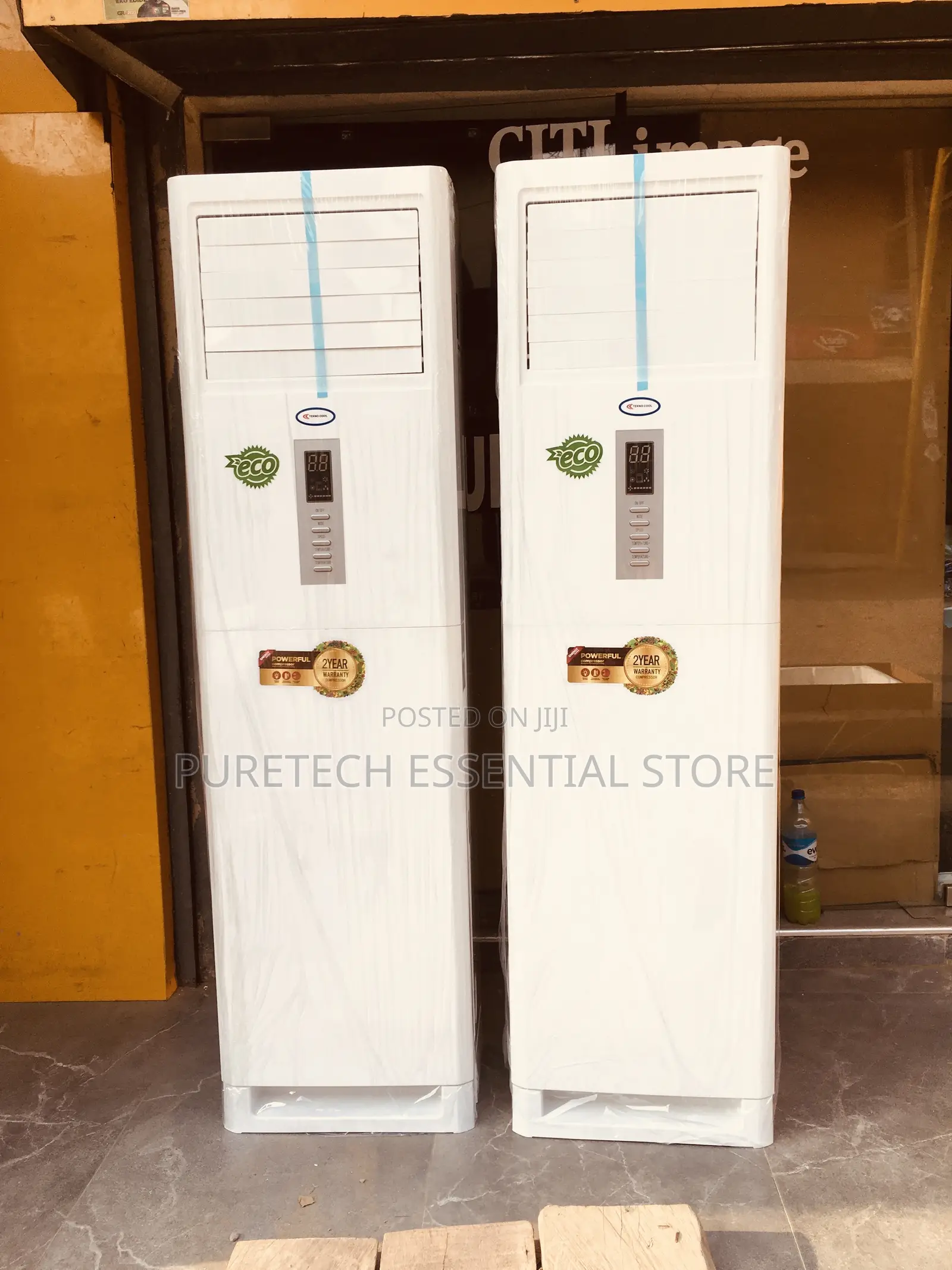 Original Techno Cool 2tons No Inverter Standing Ac
