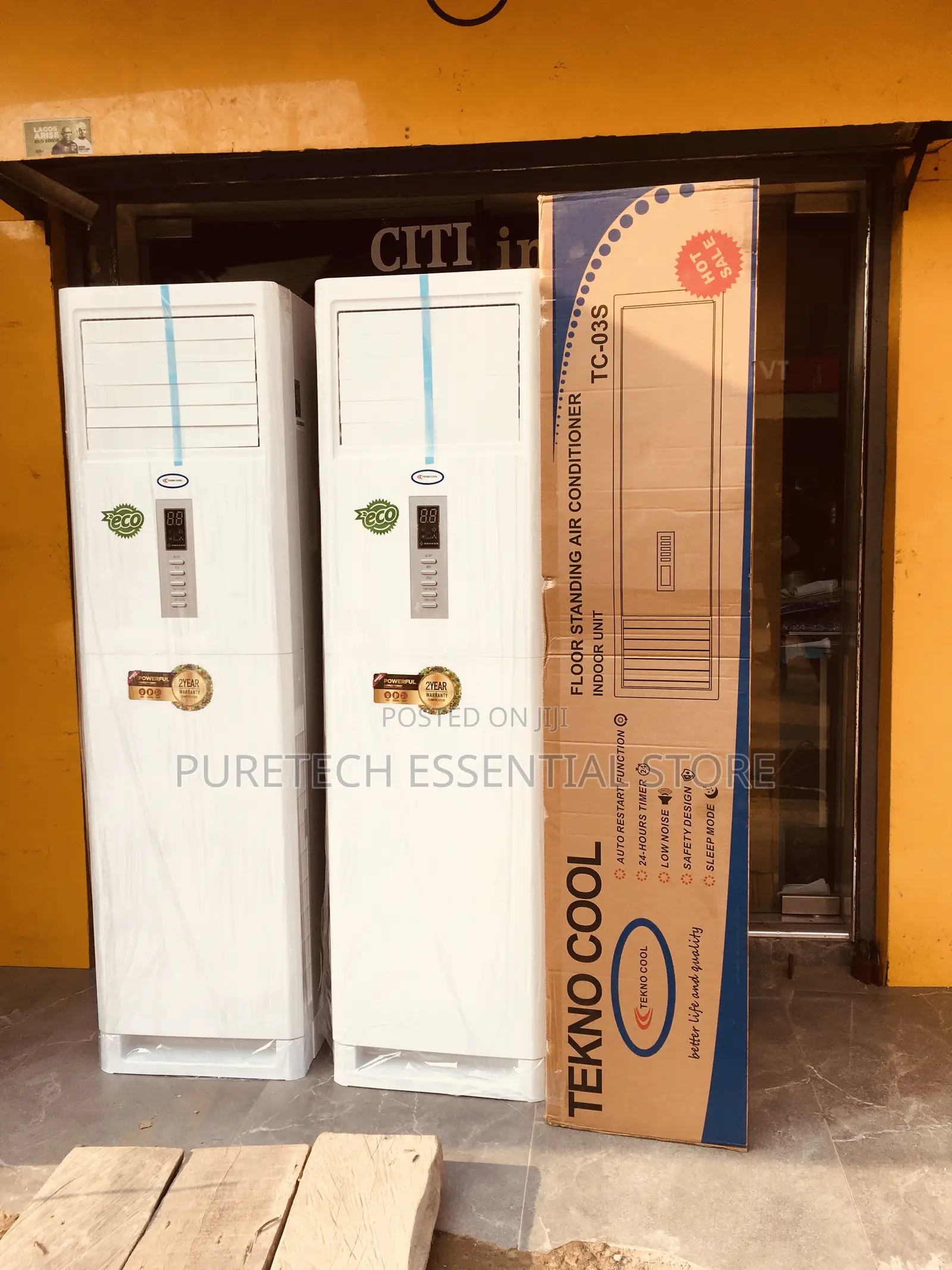 Original Techno Cool 2tons No Inverter Standing Ac