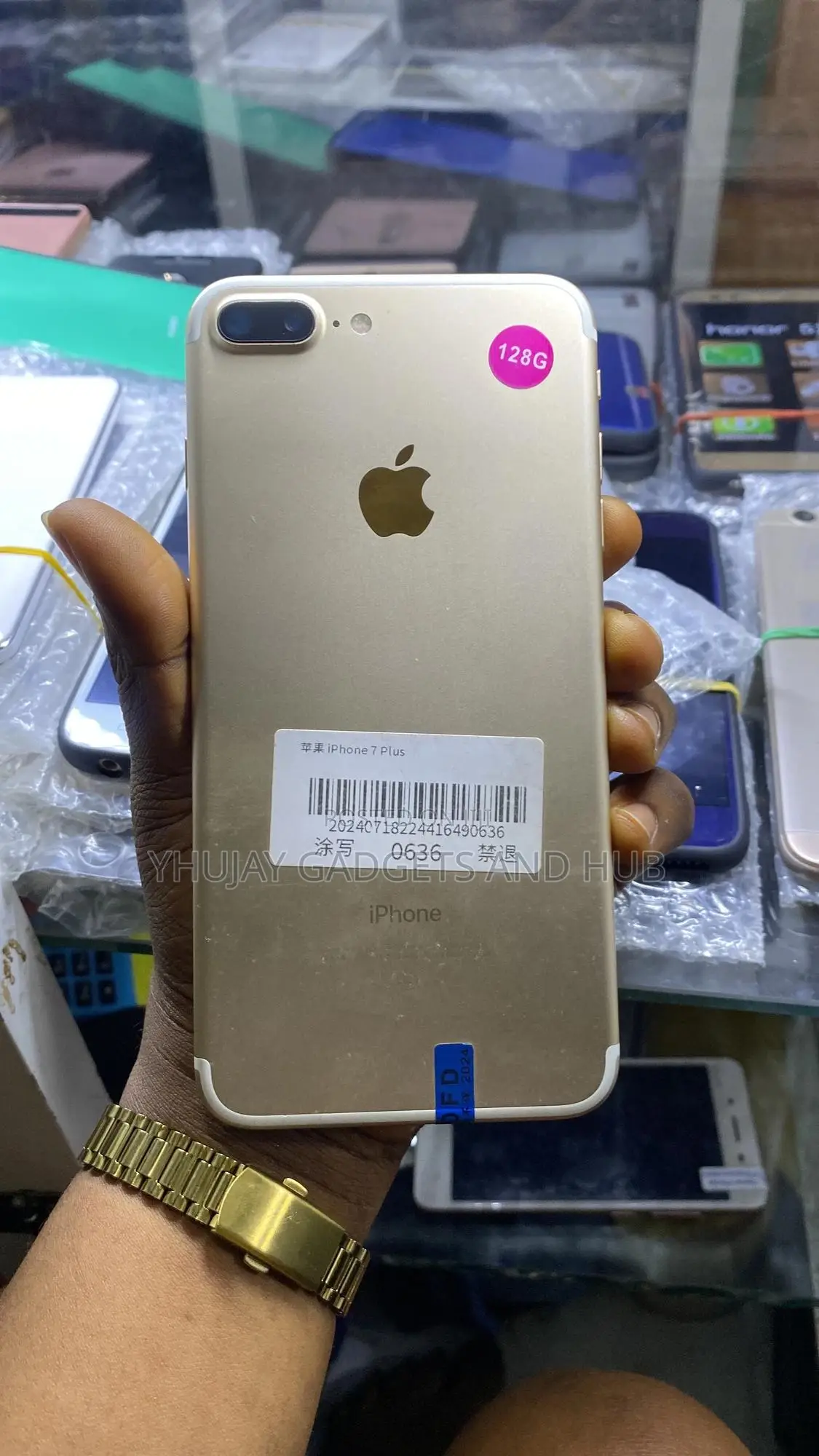 Apple iPhone 7 Plus 128 GB Gold