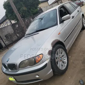 BMW 318i 2005 Silver