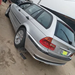 BMW 318i 2005 Silver