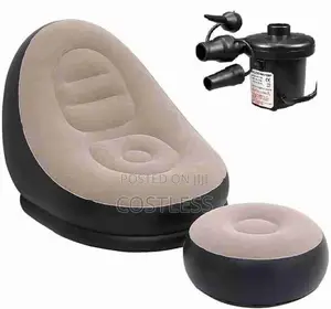 Inflatable Air Sofa + Manual Pump