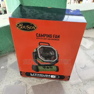 Eduson Rechargeable Table Fan