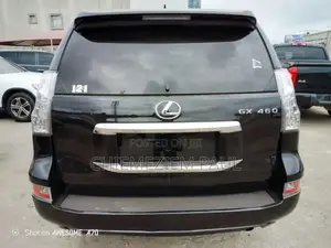 Lexus GX 460 Luxury 2015 Black