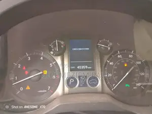 Lexus GX 460 Luxury 2015 Black