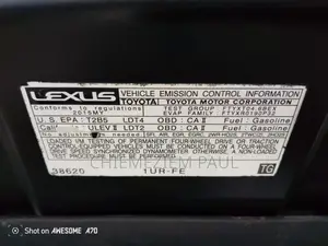Lexus GX 460 Luxury 2015 Black