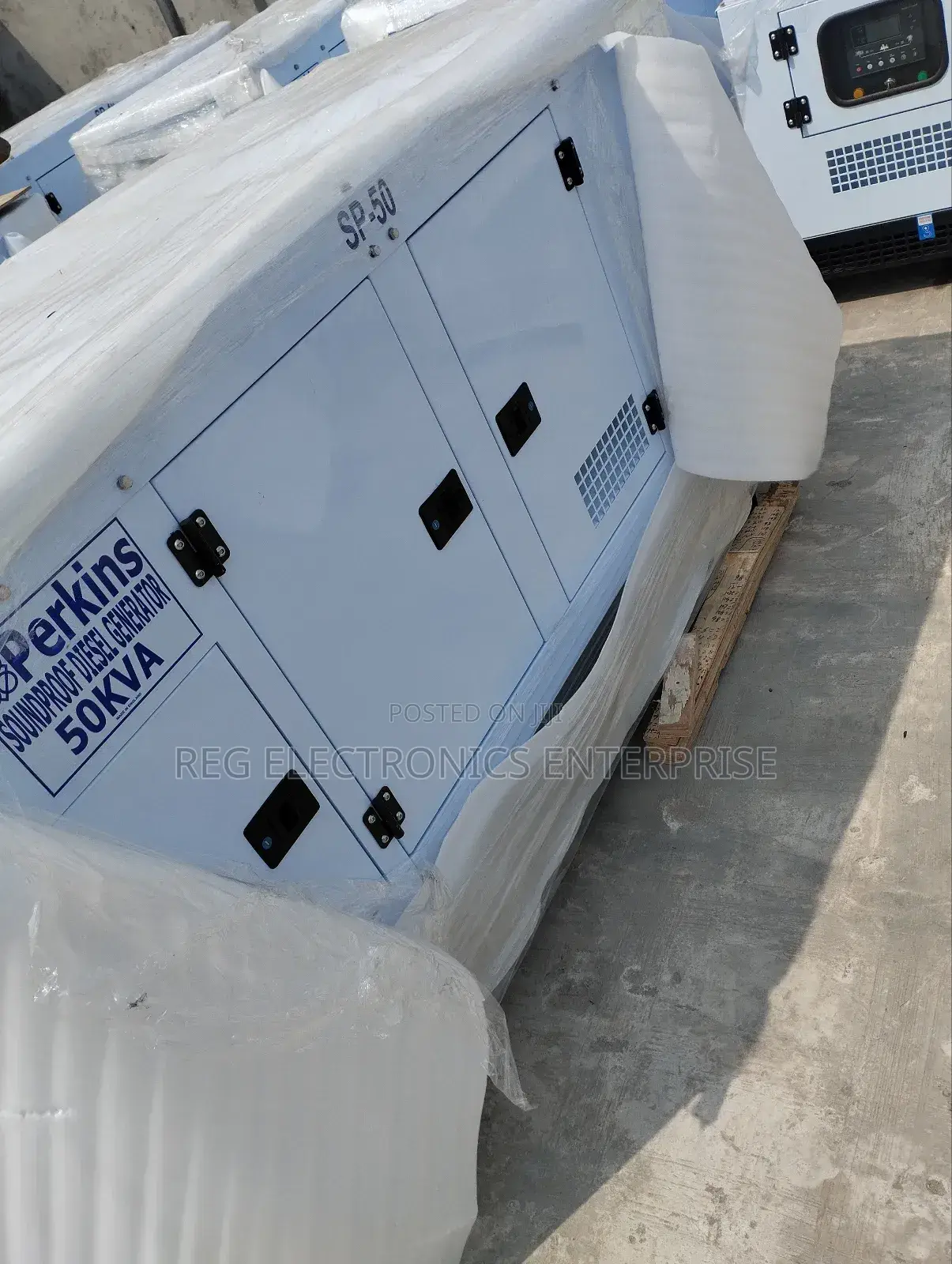 50kva Perkins