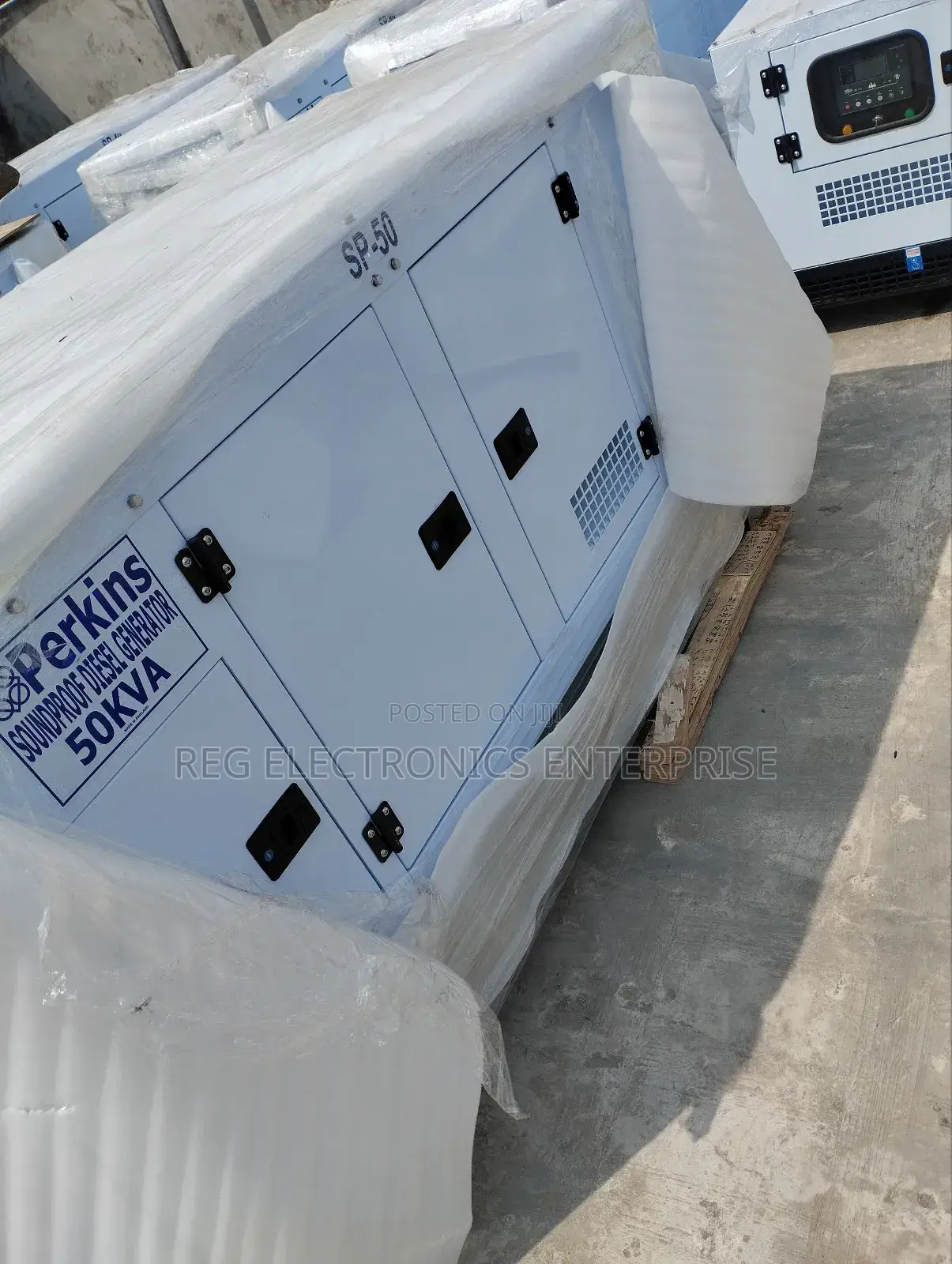 50kva Perkins