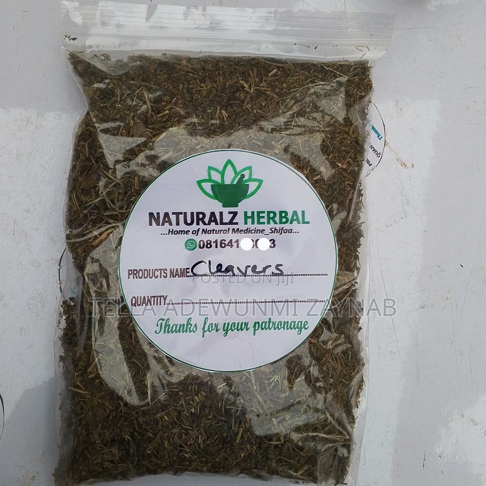 Cleavers Herb (100g)