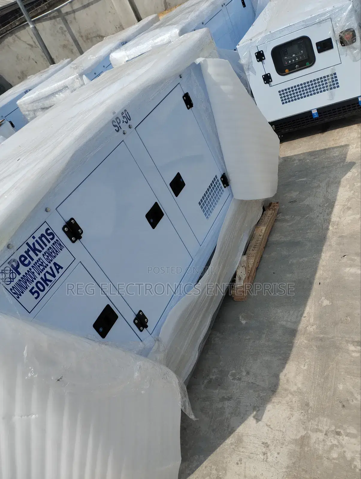 Perkins 50kva Diesel Generator