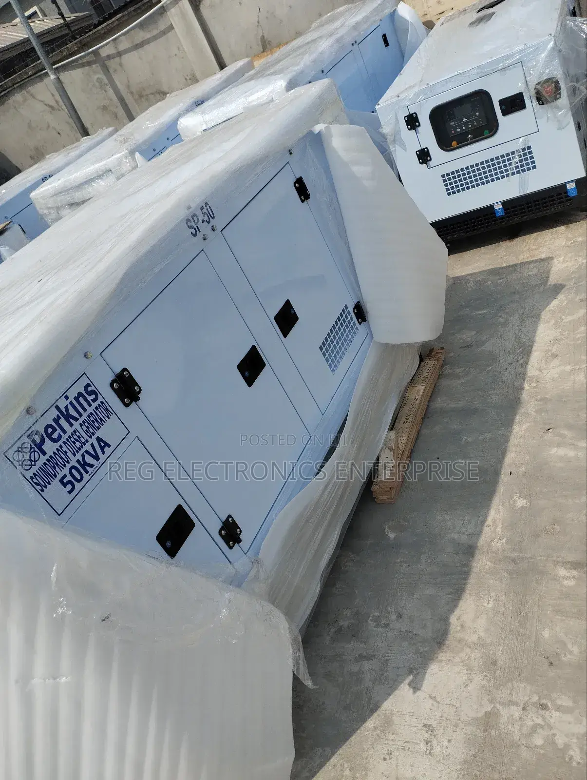 Perkins 50kva Diesel Generator