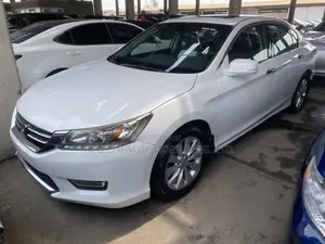 Honda Accord 2013 White