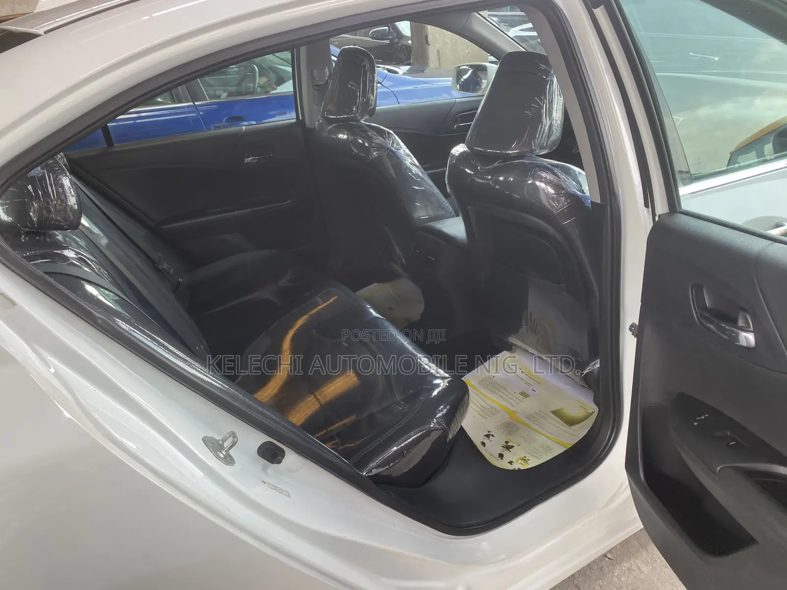 Honda Accord 2013 White