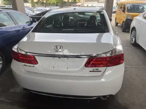 Honda Accord 2013 White
