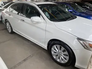 Honda Accord 2013 White
