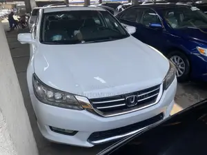 Honda Accord 2013 White
