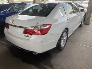 Honda Accord 2013 White