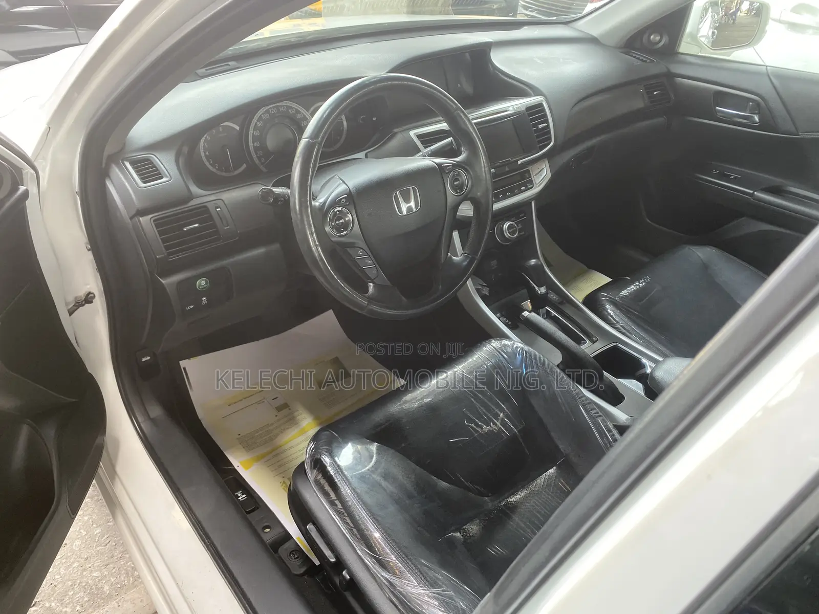 Honda Accord 2013 White