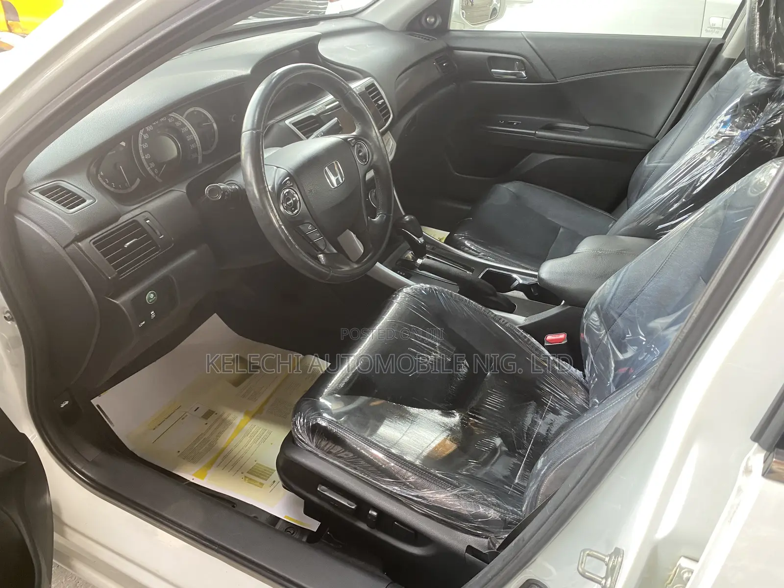 Honda Accord 2013 White