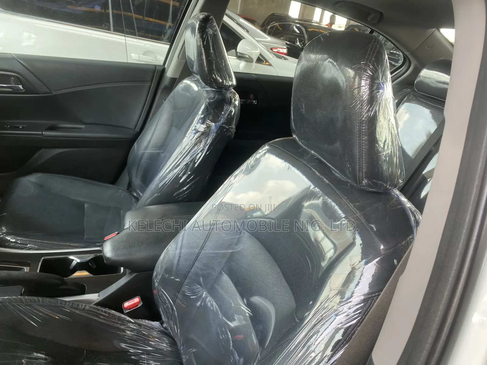 Honda Accord 2013 White