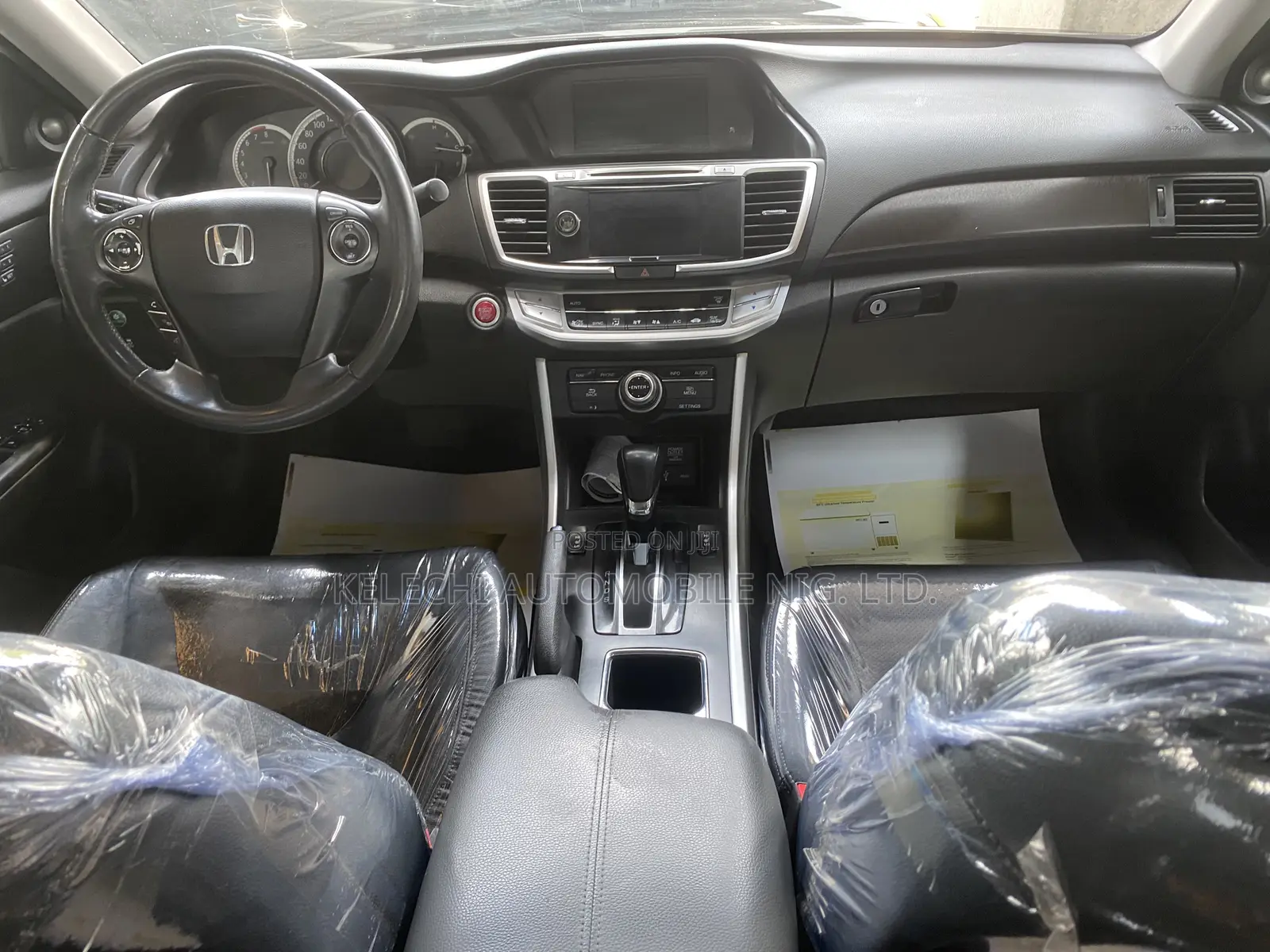 Honda Accord 2013 White