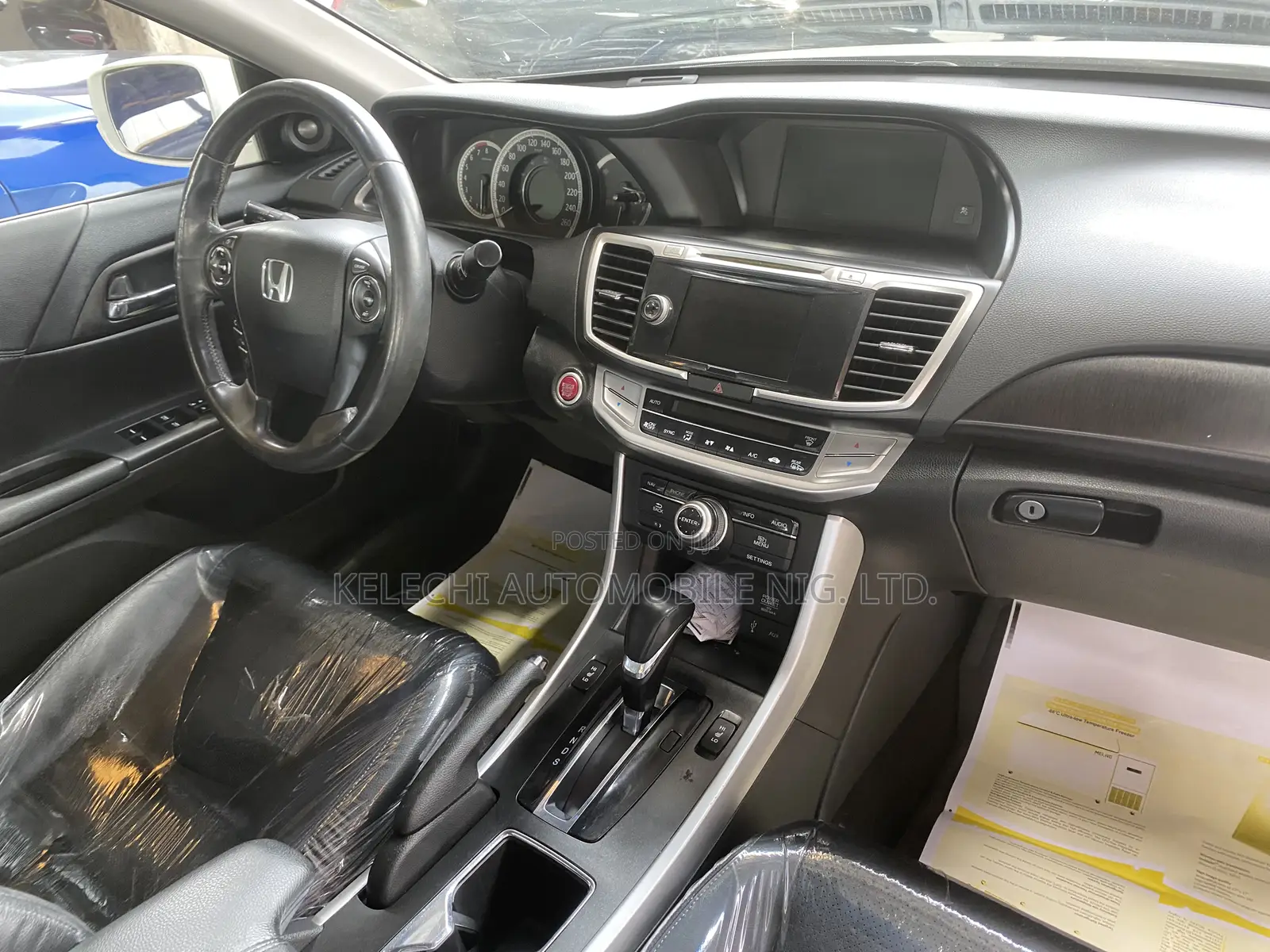 Honda Accord 2013 White
