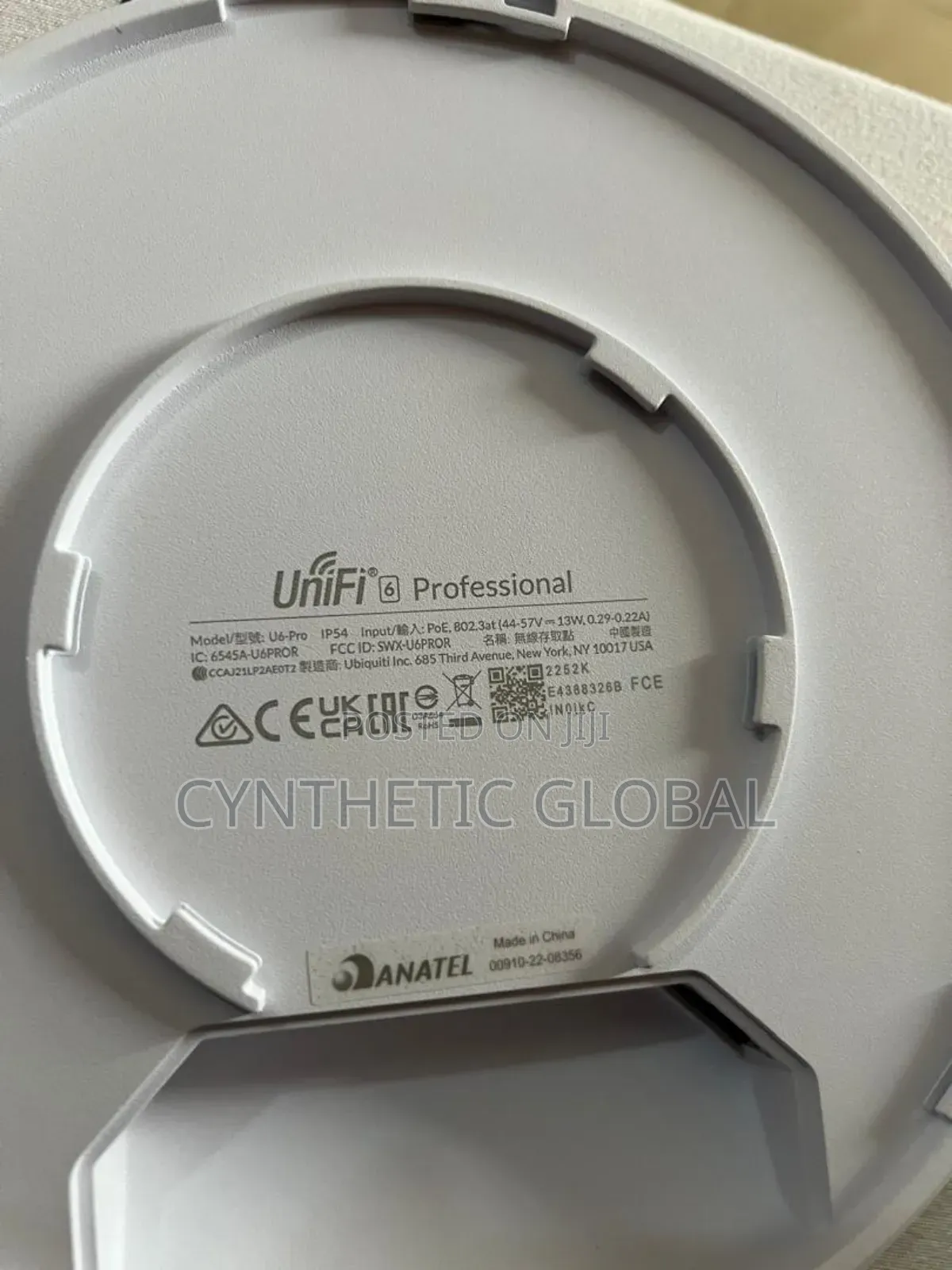 Ubiquity Unifi U6 PRO Access Point (American Version)