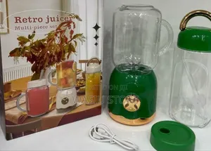 Retro Fruit Juicer