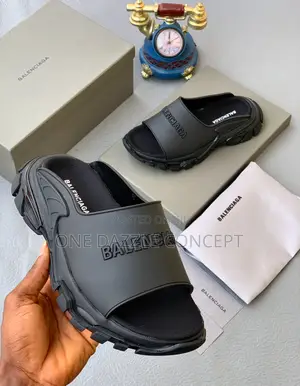Balenciaga Track Slides