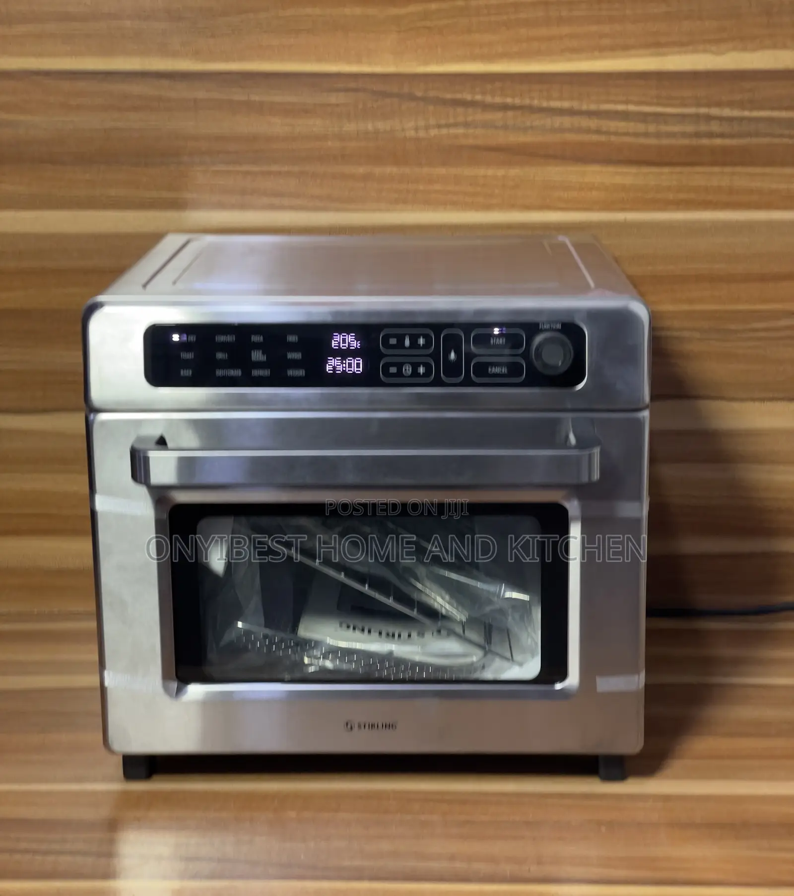 24liters Digital Sterling Airfryer Oven