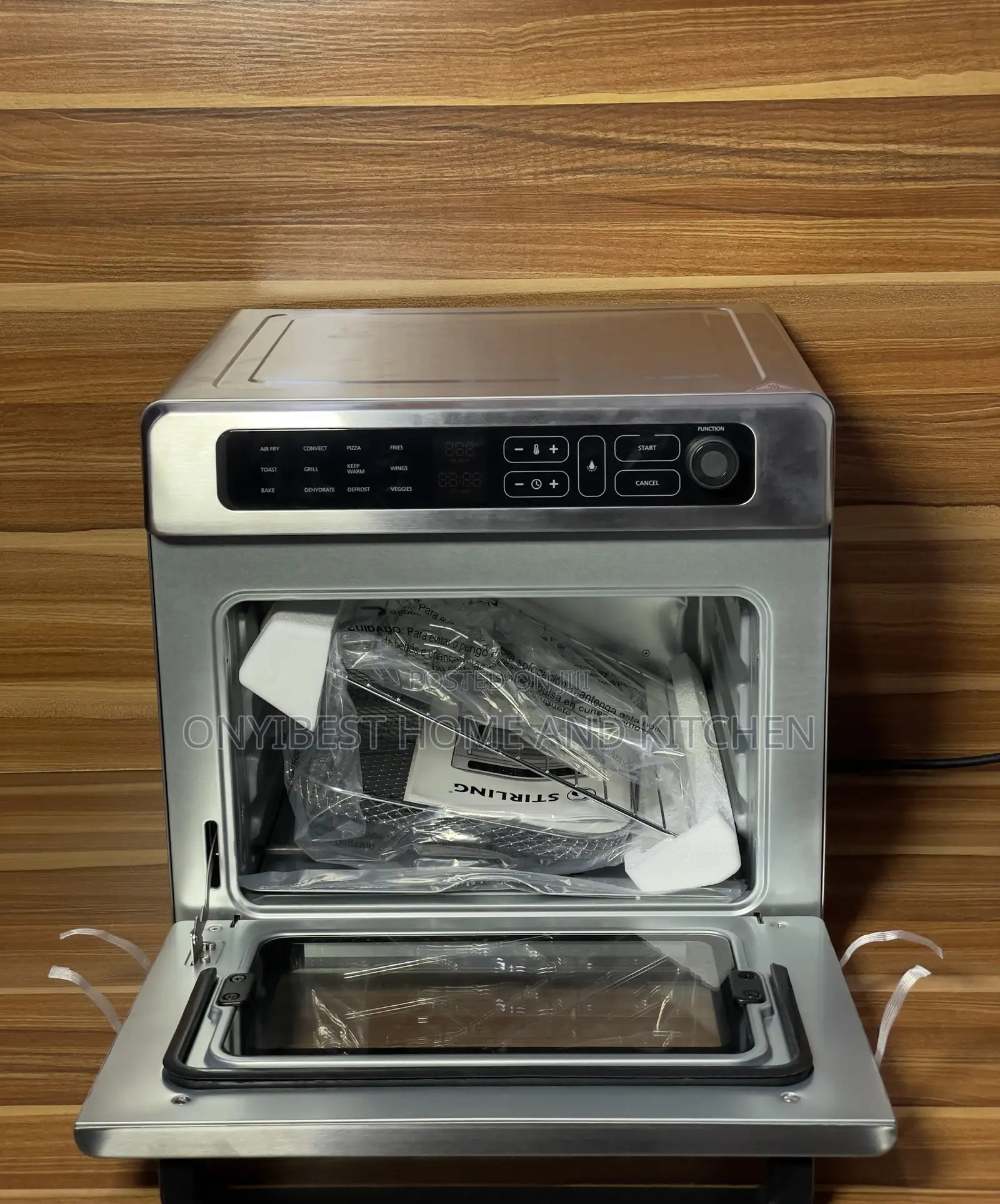 24liters Digital Sterling Airfryer Oven